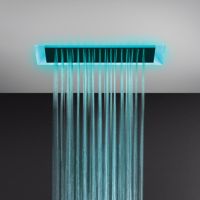 Тропический душ Gessi Afilo 59,2х39,2 см 57401+57006 схема 1