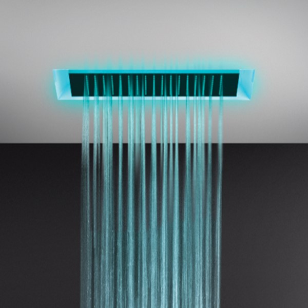 Тропический душ Gessi Afilo 59,2х39,2 см 57401+57006 схема 1