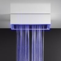 Тропический душ Gessi Afilo 59,5х39,5 см 57411+57010 схема 1