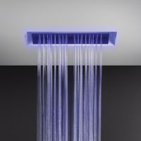 Тропический душ Gessi Afilo 59,5х39,5 см 57409+57010 схема 1