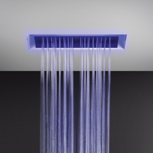 Тропический душ Gessi Afilo 59,5х39,5 см 57409+57010 схема 1