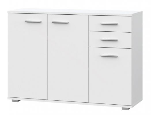 Комод КД-3 FUN Белый