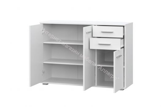 Комод КД-3 FUN Белый