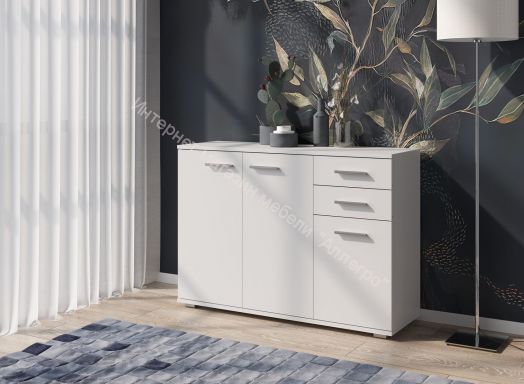 Комод КД-3 FUN Белый