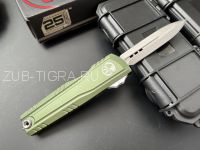 Нож Microtech Knives Luminary SureFire Green