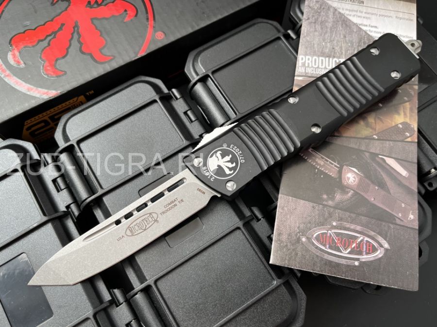 Нож Microtech Combat Troodon T/E