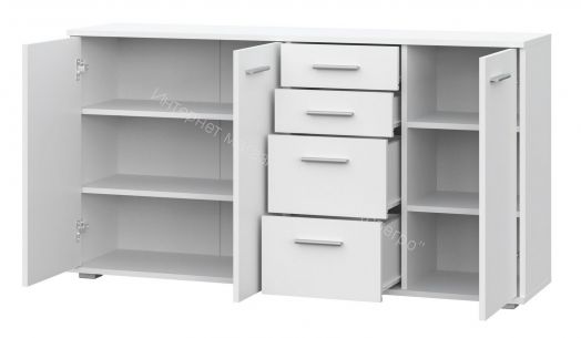 Комод КД-4 FUN Белый