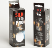 #НЕНОВЫЙ Silk to Egg PRO (White) by João Miranda. Платок в яйцо PRO (коричневое)