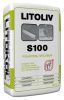 Гипсовый Ровнитель для Пола Litoliv S100 25кг Litokol Толстослойный.