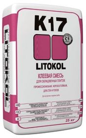 Клеевая Смесь K17 25кг Litokol.
