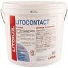 Грунтовка Адгезионная  Litokol Litocontact 5кг с Кварцевым Наполнителем для Внутренних Работ / Литокол Литоконтакт.