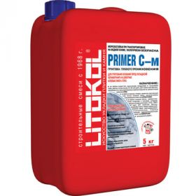 Грунтовка Глубокого Проникновения Primer С-m 5кг Litokol.