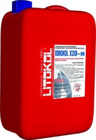 Добавка Латексная Litokol Idrokol X20-m 20кг при Приготовление Растворов и Клеев на Основе Цемента.