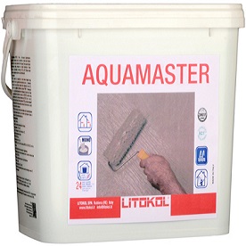 Гидроизоляция Готовая Litokol Aquamaster 10кг  для Гидроизоляции Поверхностей Стен и Полов Внутри Помещений.