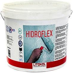 Гидроизоляция Готовая Litokol Hidroflex 17кг Однокомпонентная, Эластичная Паста.