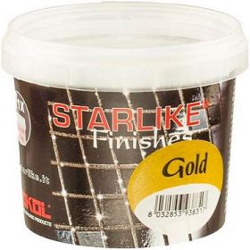Добавка 150г Litokol Starlike Finishes Gold Золотистая для Получения Новых Оптических Эффектов.