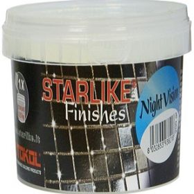 Добавка 200г Litokol Starlike Finishes Night Vision Фотолюминисцентная для Получения Новых Оптических Эффектов.
