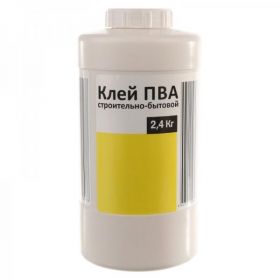 Клей ПВА Эконом White House 2.4кг Строительно-Бытовой.