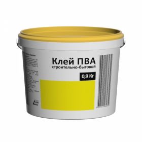 Клей ПВА Эконом White House 0.9кг Строительно-Бытовой.
