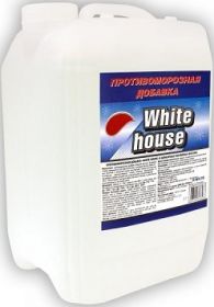 Противоморозная Добавка для Бетона White House 10л Придаёт Бетонной Смеси Высокую Морозоустойчивость.