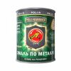 Эмаль по Ржавчине Текстурная Poli-Hammer 0.75л Медная по Дереву, Металлу, Бетону, Пластику.