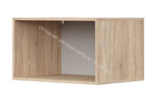 Секция антресольная FUN Белый/Дуб Сонома