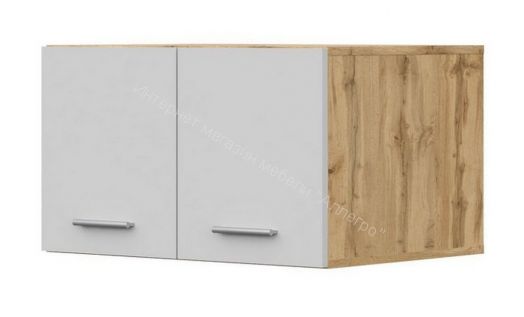 Секция антресольная FUN Белый/Дуб Вотан