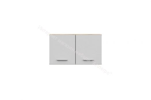 Секция антресольная FUN Белый/Дуб Вотан