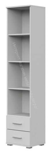 Стеллаж СТ-3.180 FUN Белый