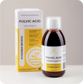 Fulvic Acid Чистая фульвовая кислота Органик Логос 200 мл