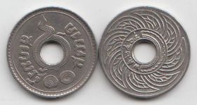 Таиланд 10 сатангов 1908-1937 XF-UNC