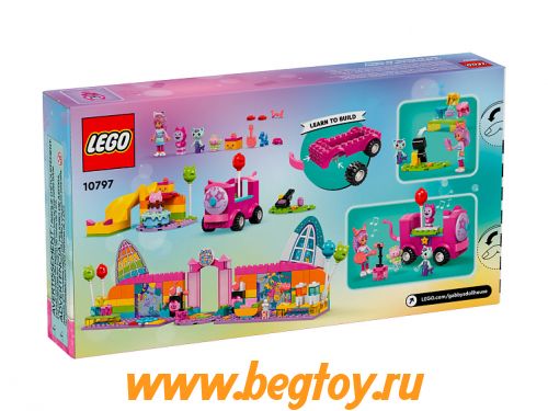 Конструктор LEGO GABBY 10797