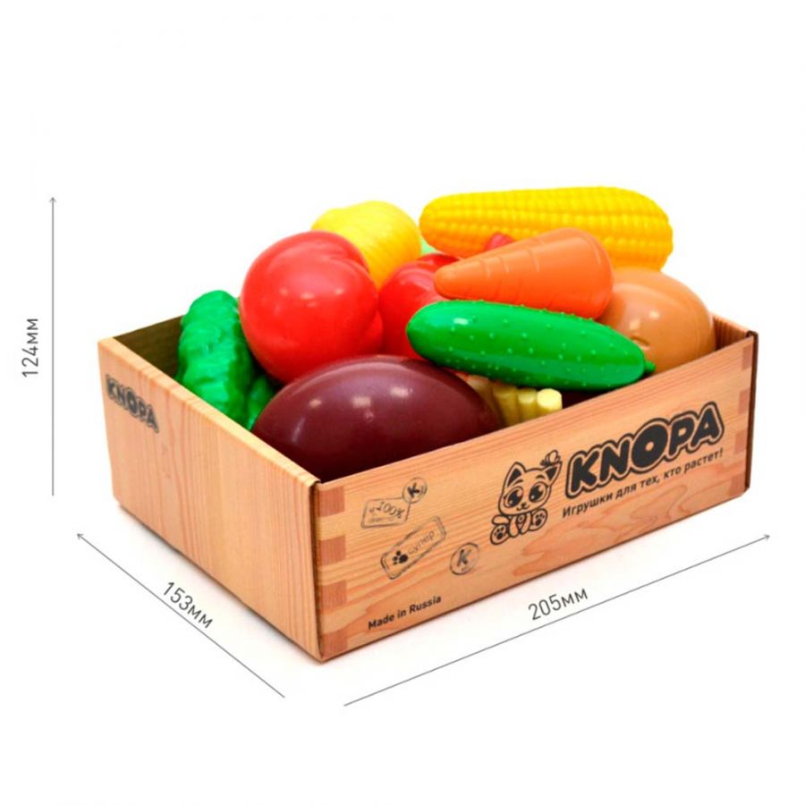 Большой ящик "Овощи" КНОПА