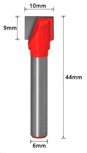 Фреза для выравнивания 6 х 10