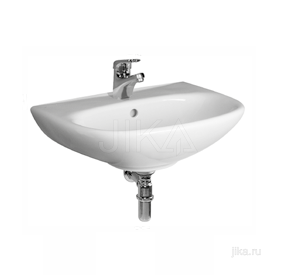 Раковина подвесная Jika Zeta 60x47 8.1039.2.000.104.9