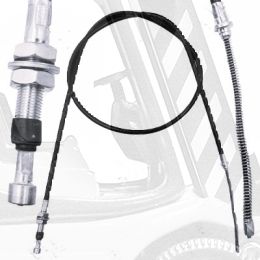 *Трос ручного тормоза левый Toyota 5,6 /F15 серия, шт