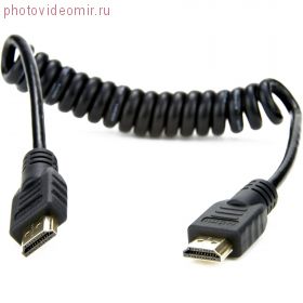 Витой кабель HDMI-HDMI 30см 4K60p