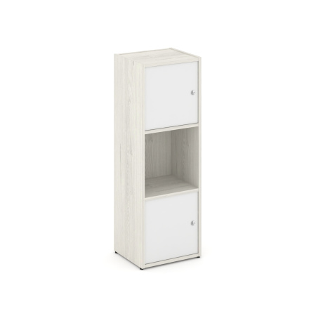 Стеллаж Locker plus Комплект №1 408х350х1203 (Дуб Наварра)