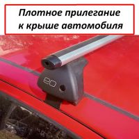 Багажник на крышу Chevrolet Lacetti, ЕД, аэродинамические дуги