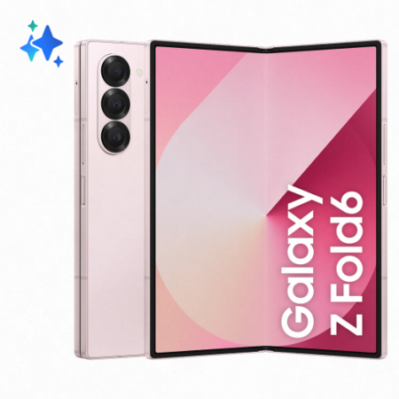 Samsung Galaxy Z Fold6 12/256 ГБ, Dual: nano SIM + eSIM, розовый [HongKong]