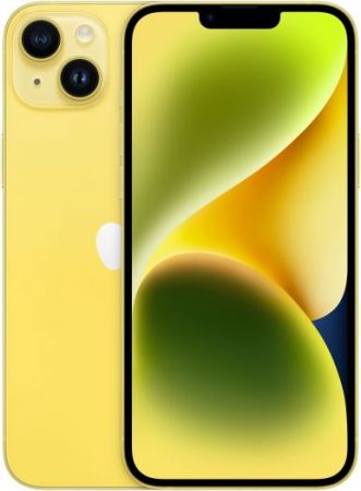 iPhone 14 Plus 512GB Nano SIM+eSIM Желтый [EU]