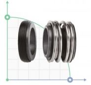 Уплотнение торцевое MG1S20-38 -G50