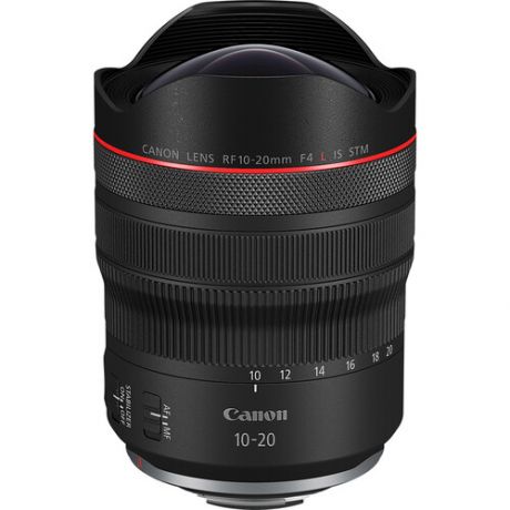 Объектив Canon RF 10-20mm f/4 L IS STM Lens