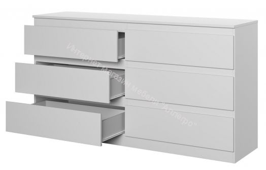 Комод Stern T-6 Белый