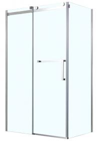 Душевое ограждение Azario VANCOUVER 90х120 L, прозрачное стекло, серебро AZ-NKF1131-L 900