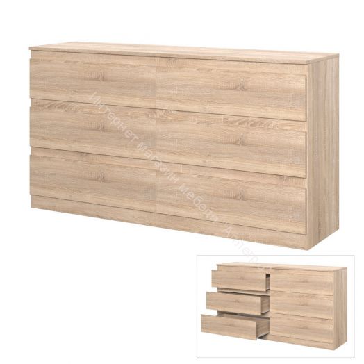 Комод Stern T-6 Дуб Сонома