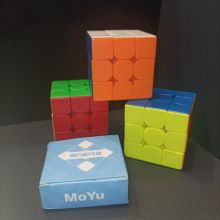 #НЕНОВЫЙ Кубик 3x3 MoYu MeiLong 3C Cube Stickerless 3х3 (три кубика + отвертка)