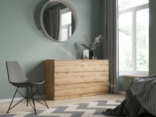 Комод Stern T-6 Дуб Вотан