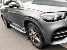 Подножки боковые, OEM стиль на Mercedes GLS X167