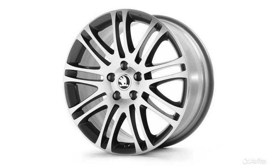 Диск колеса литой 1шт R18 Skoda Superb 3T0071498DHA7 VAG